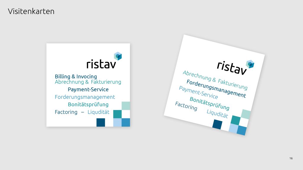 Corporate Design für Ristav