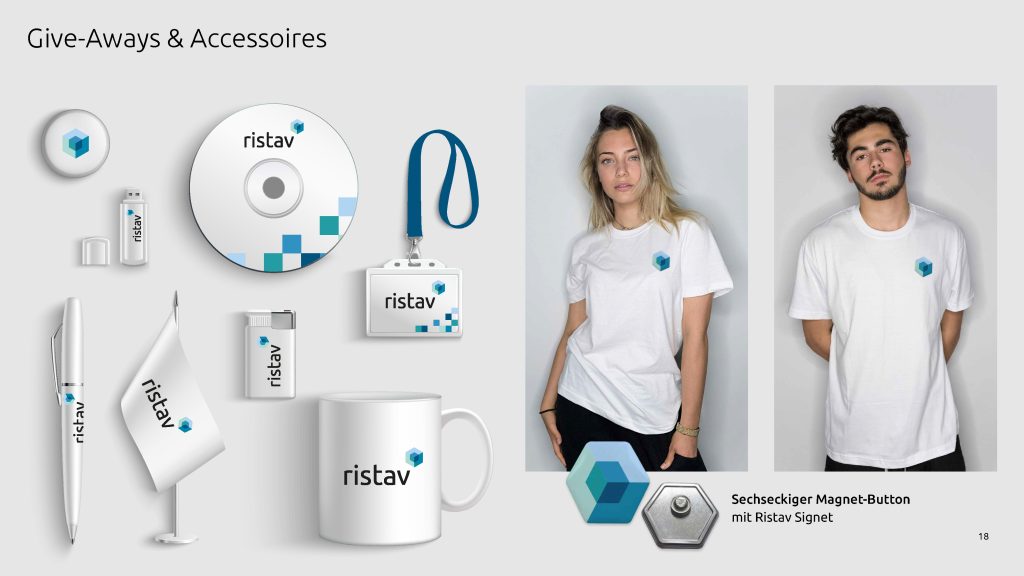Corporate Design für Ristav