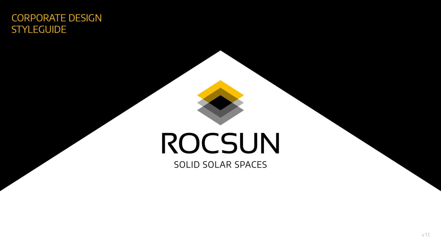 Corporate Design für Rocsun