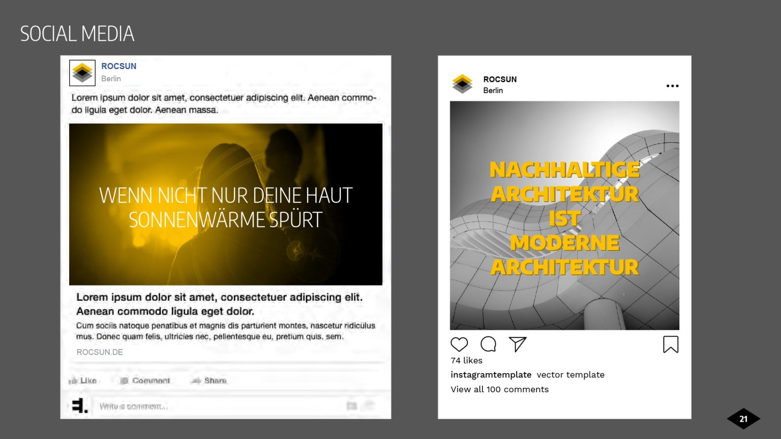 Corporate Design für Rocsun