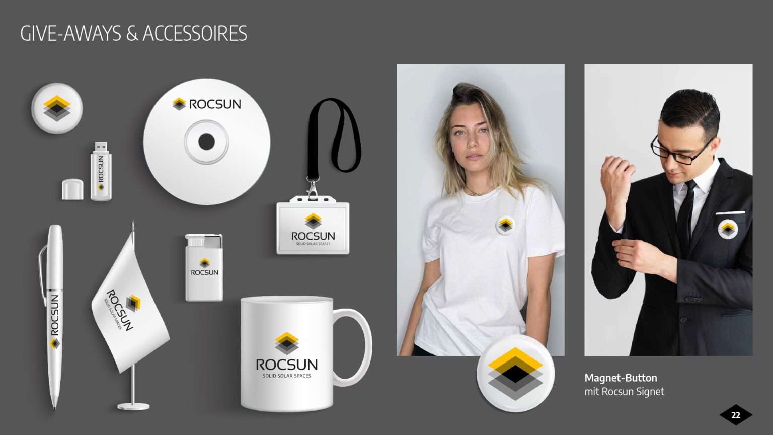 Corporate Design für Rocsun