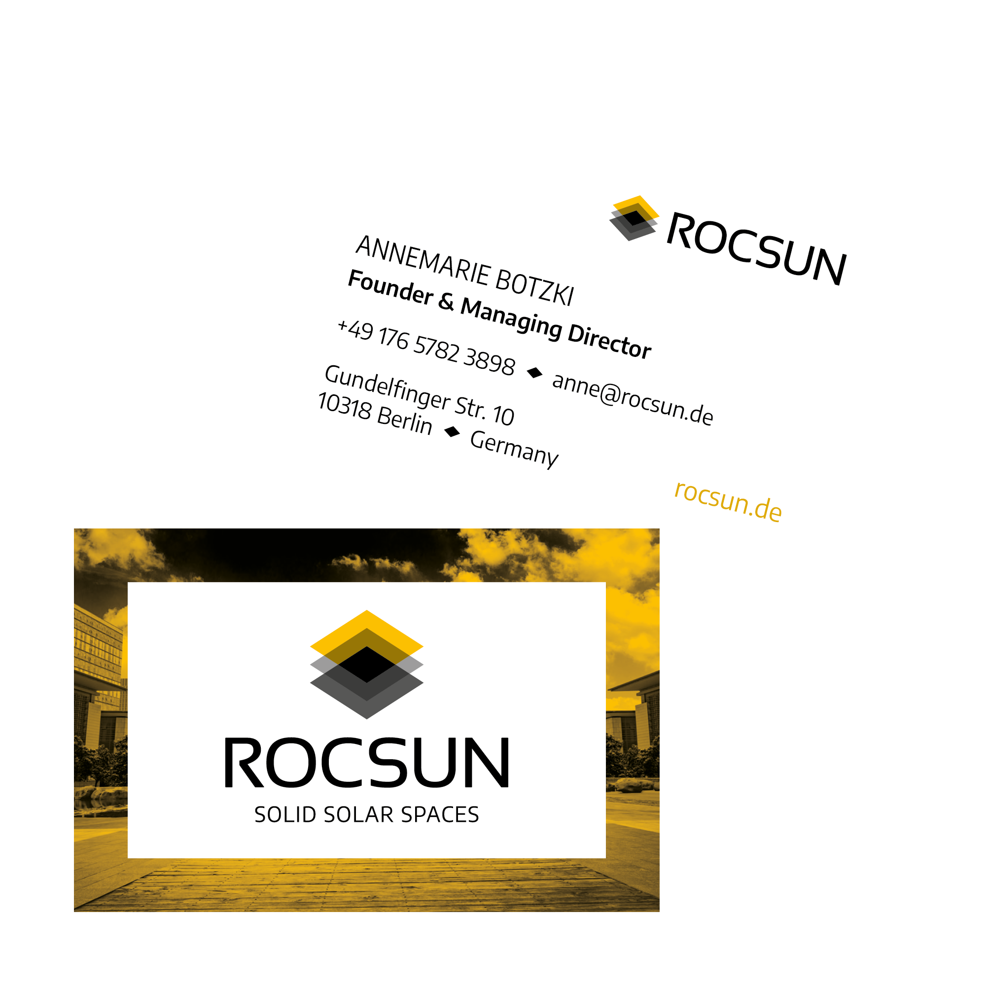 Gestaltungsmotiv für Rocsun