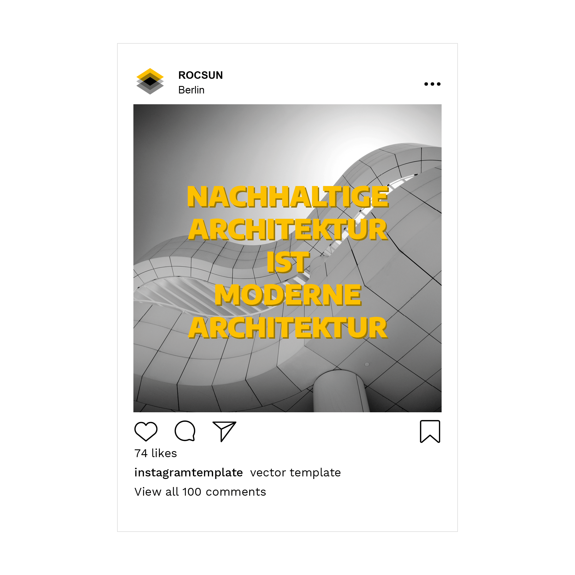 Gestaltungsmotiv für Rocsun