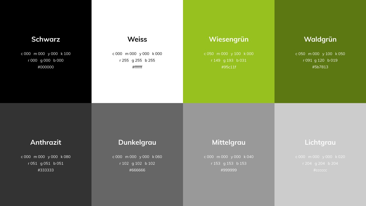 Corporate Design für Tischlerei Krüger