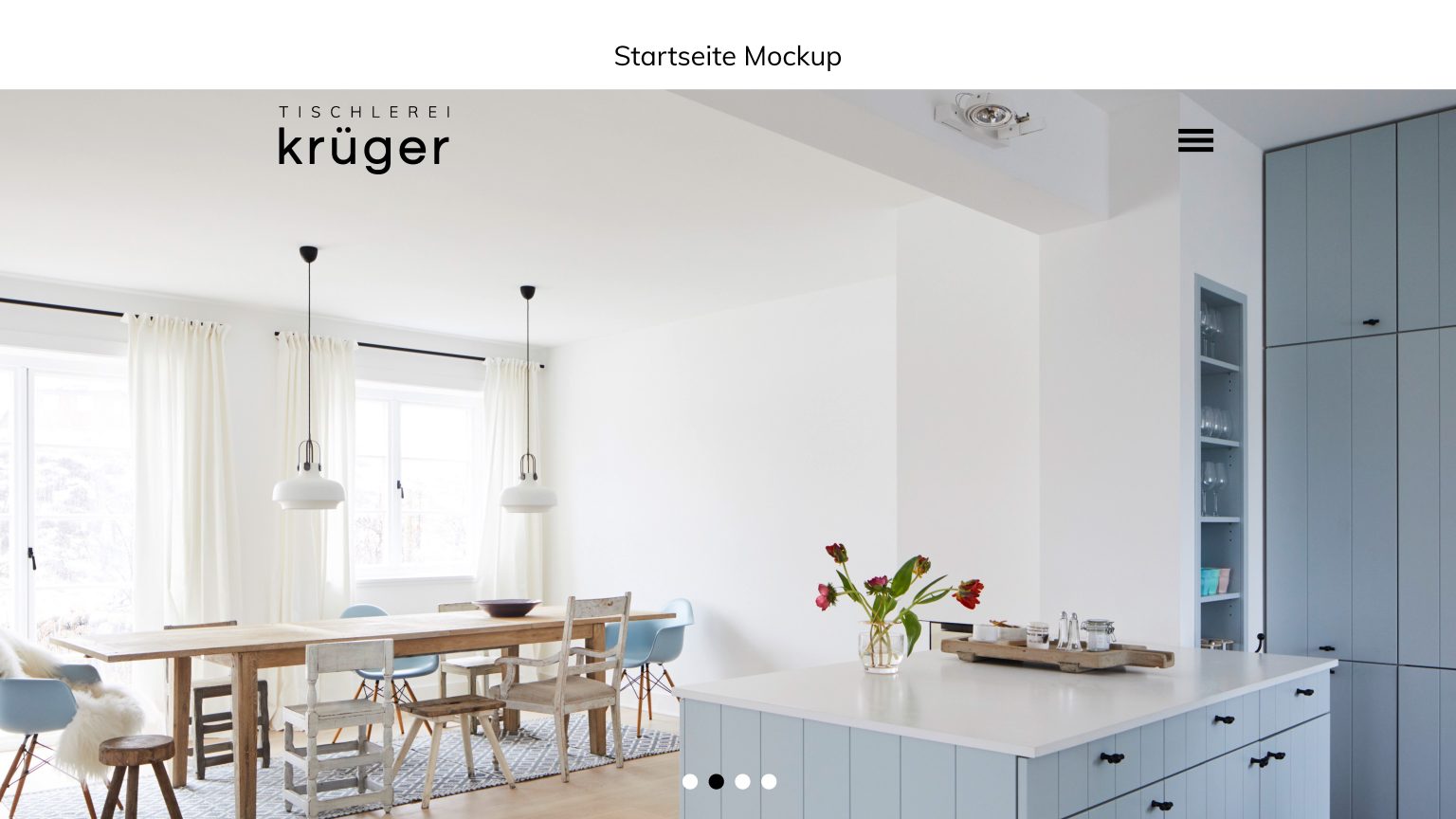 Corporate Design für Tischlerei Krüger
