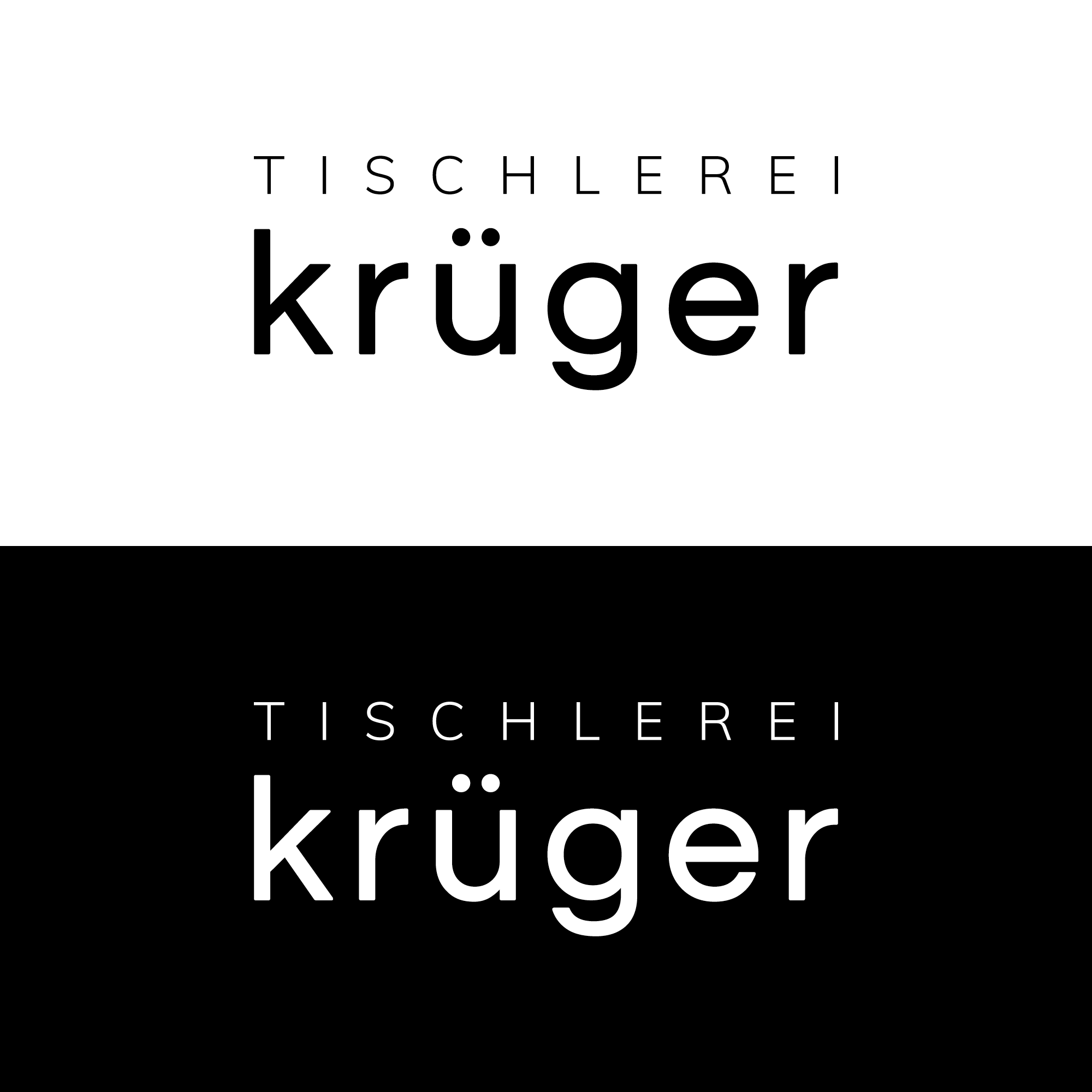 Gestaltungsmotiv für Tischlerei Krueger