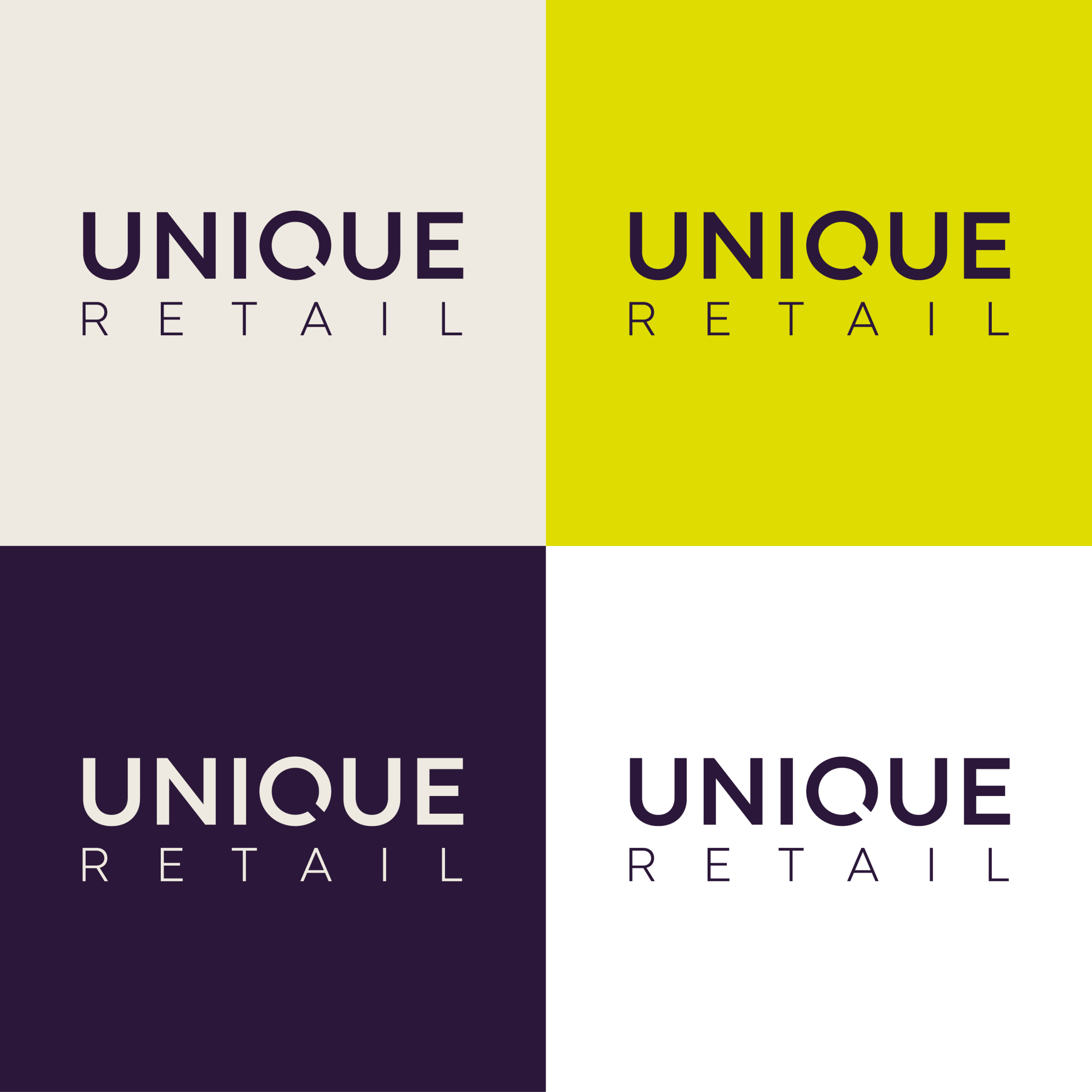 Gestaltungsmotiv für Unique Retail