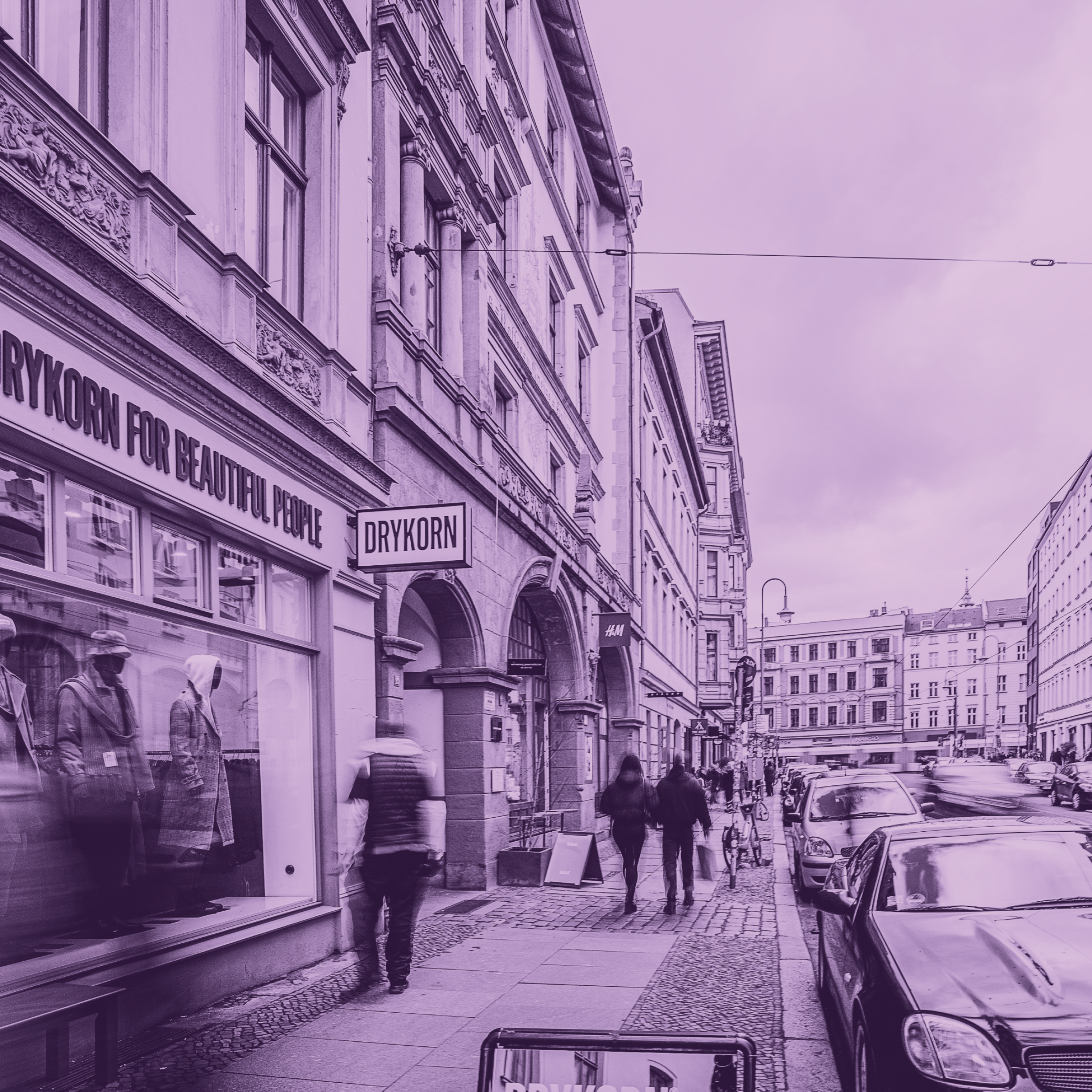 Gestaltungsmotiv für Unique Retail