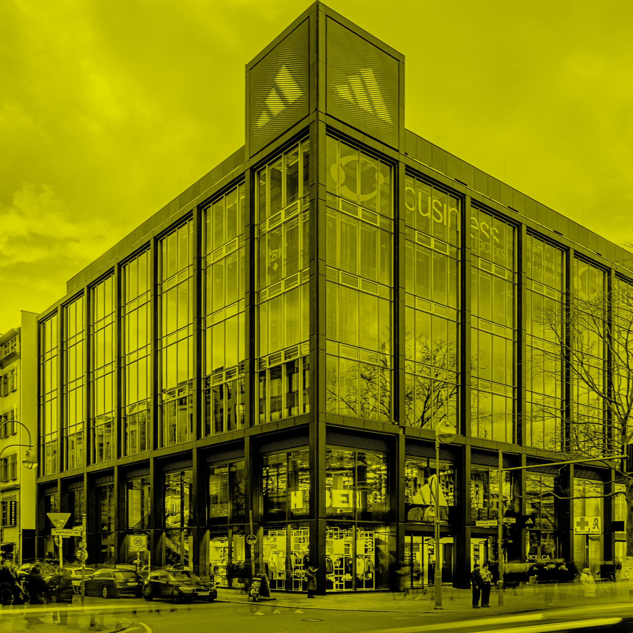 Gestaltungsmotiv für Unique Retail