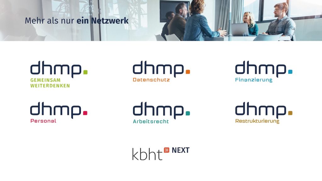 Projektansicht dhmp Unternehmenspraesentation