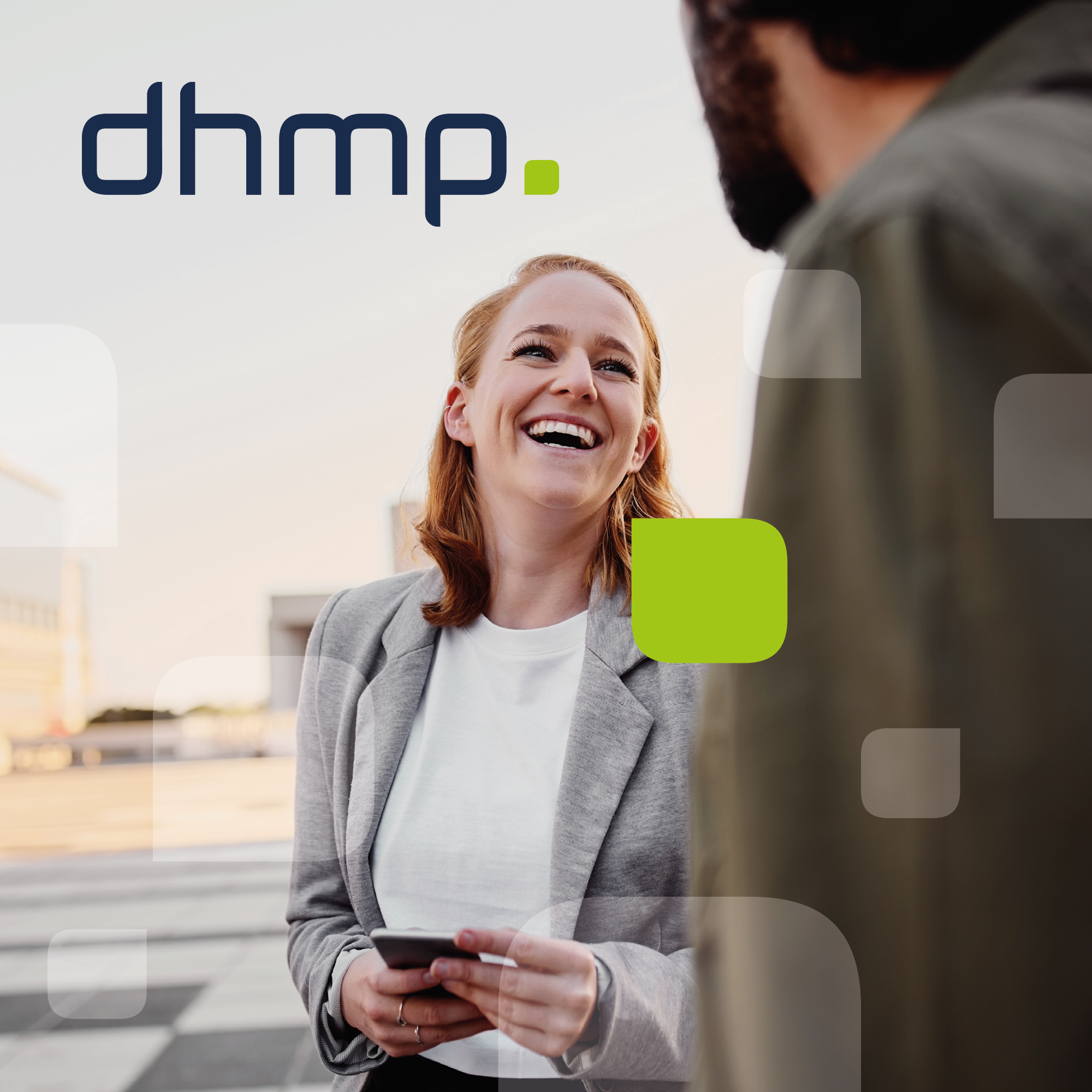 Gestaltungsmotiv für dhmp next