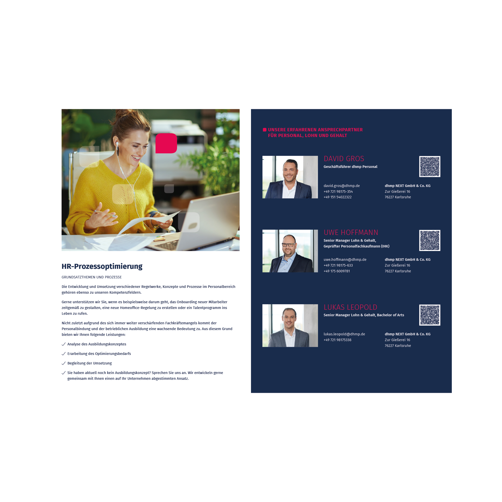 Gestaltungsmotiv für dhmp next