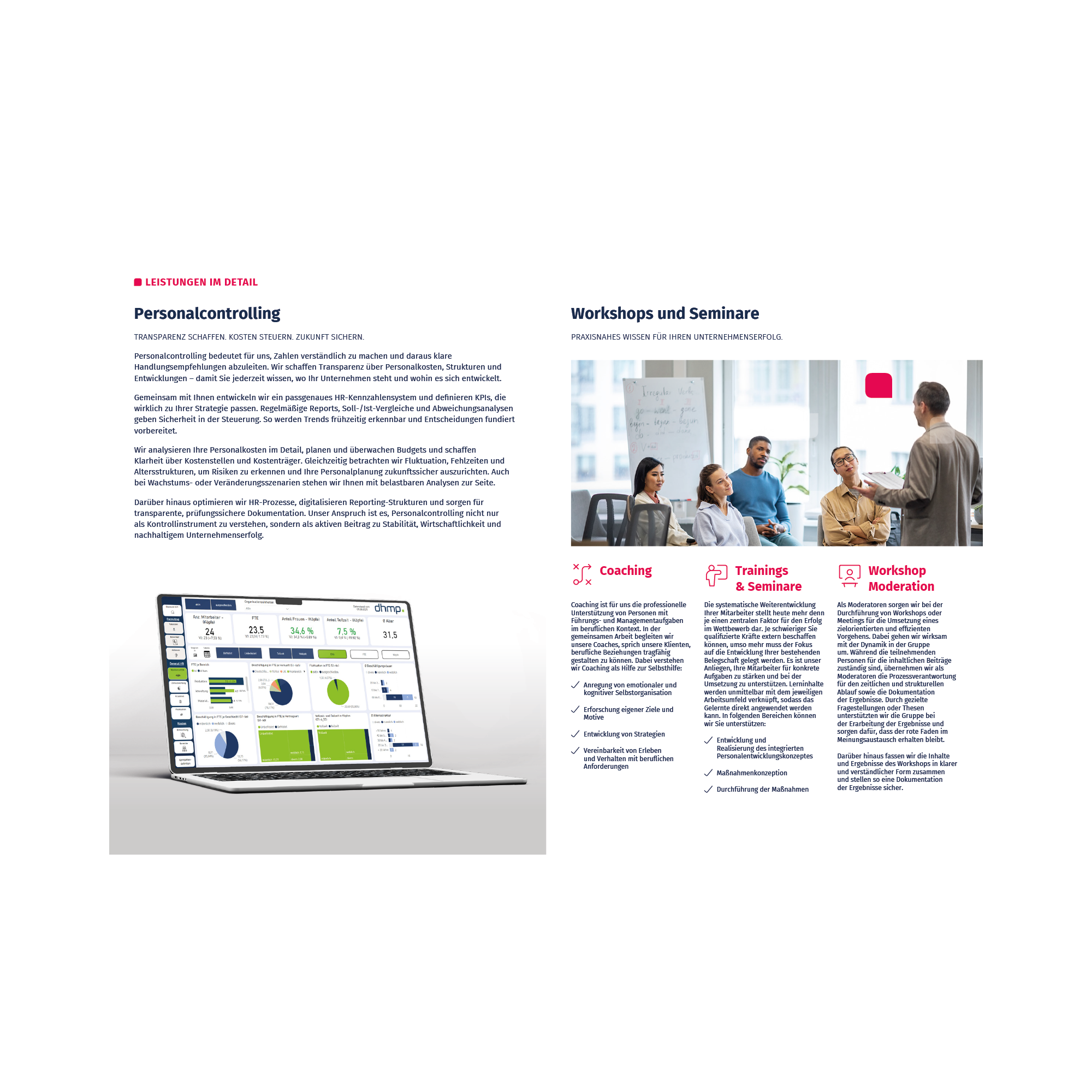 Gestaltungsmotiv für dhmp next