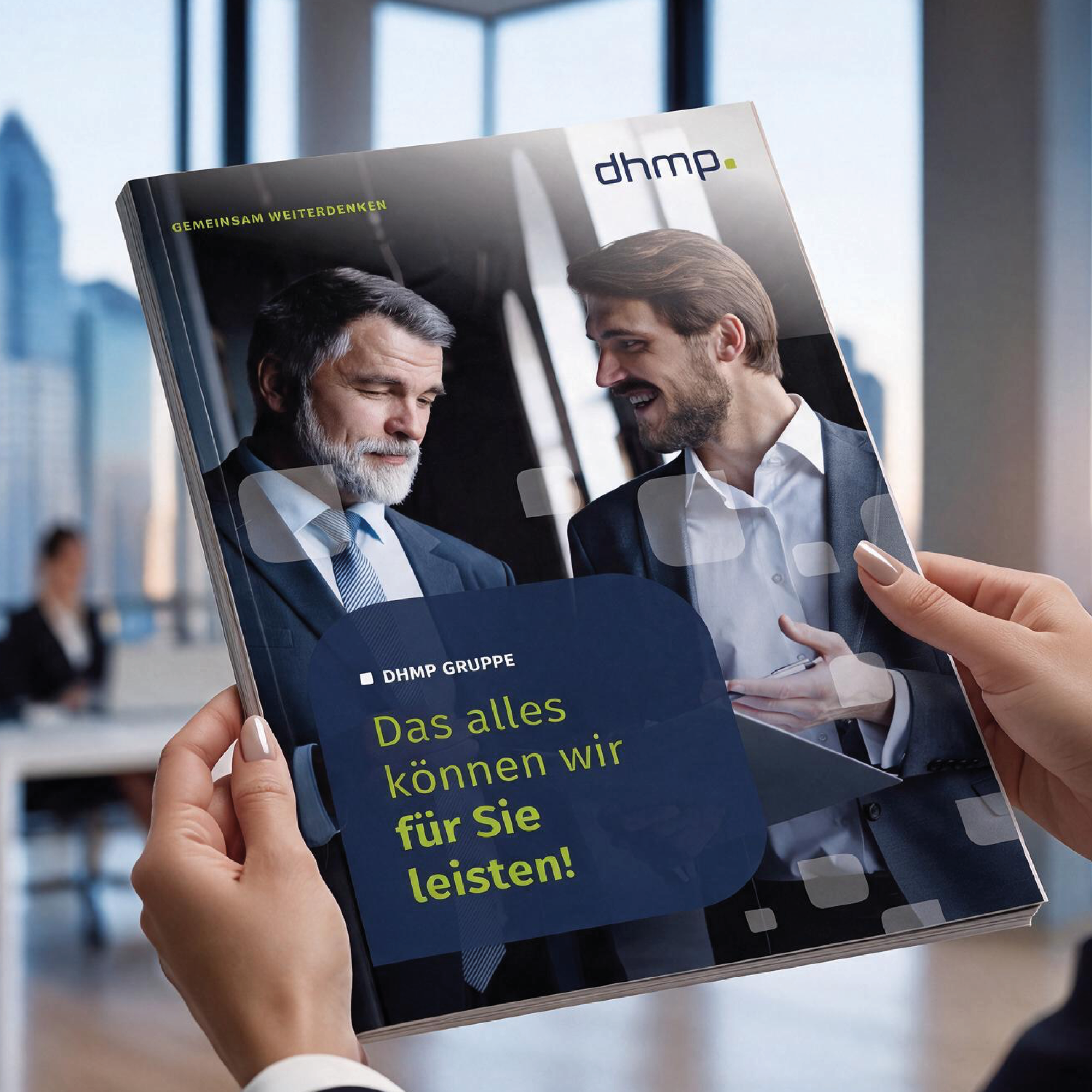 Gestaltungsmotiv für dhmp next