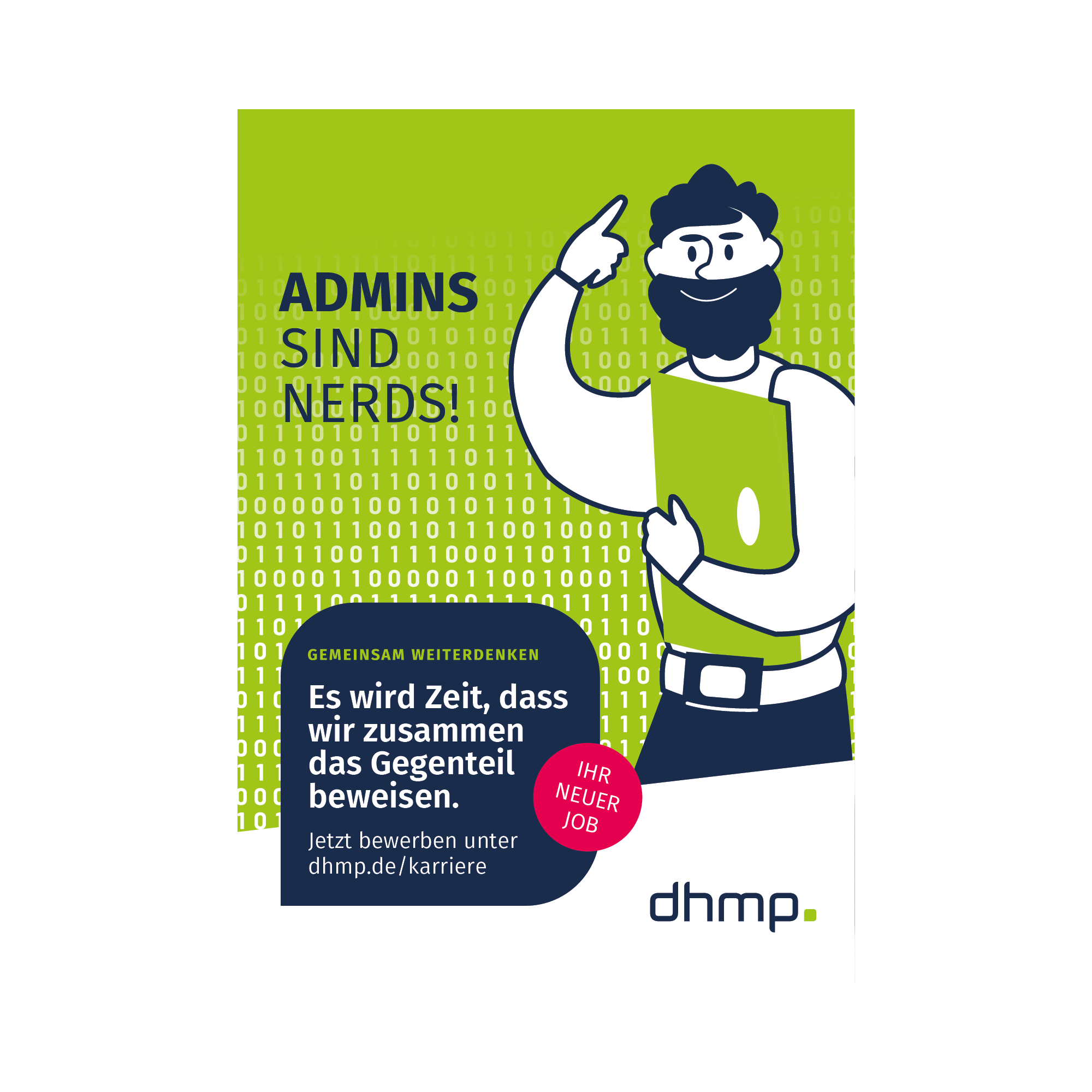 Gestaltungsmotiv für dhmp next