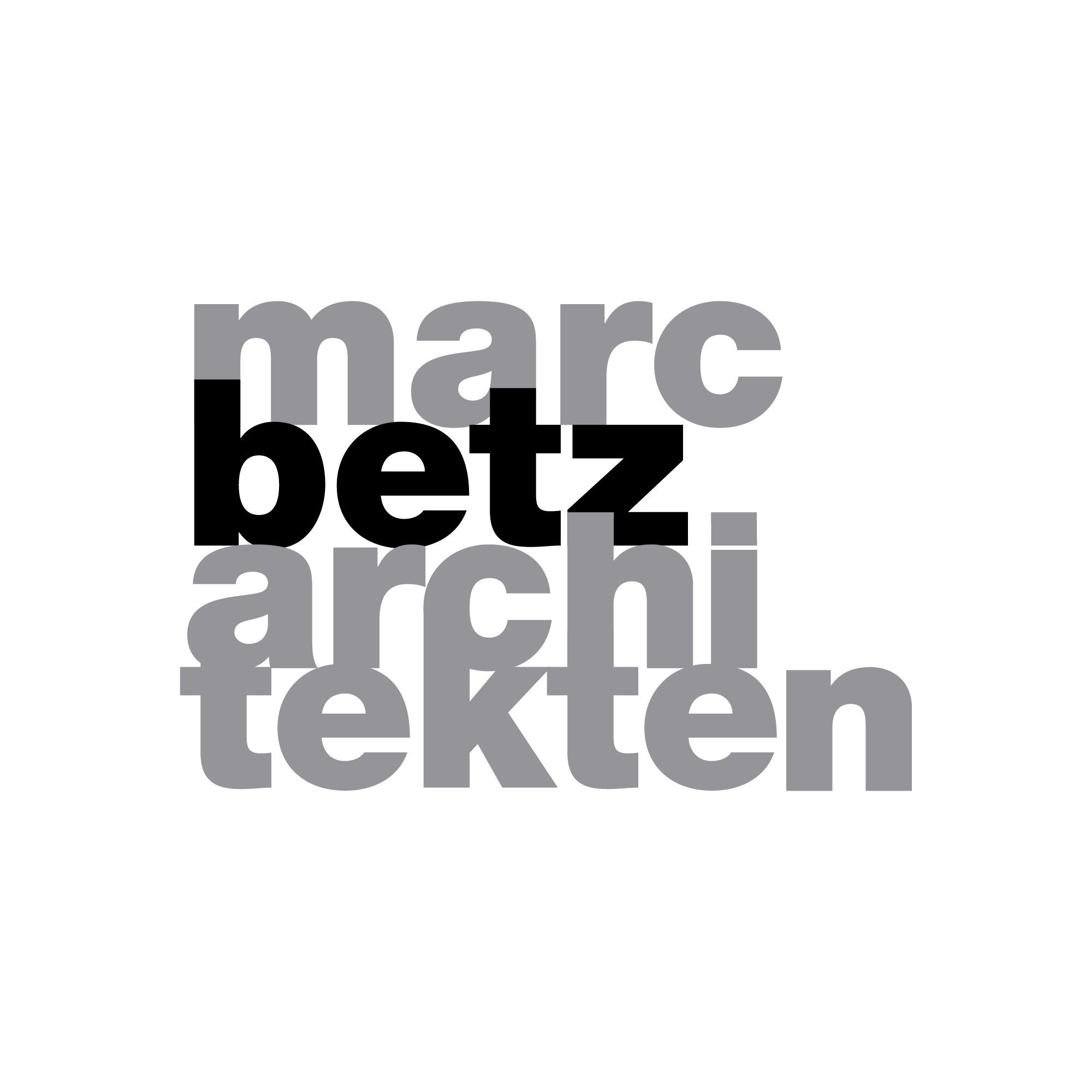 Webseite von marcbetz architekten