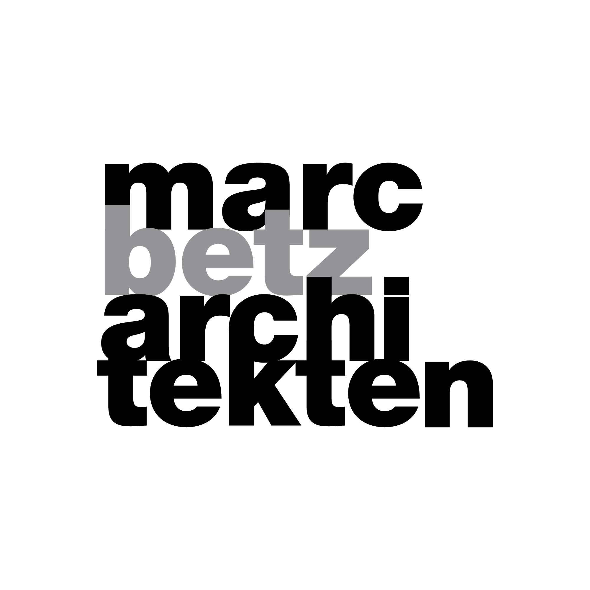 Webseite von marcbetz architekten