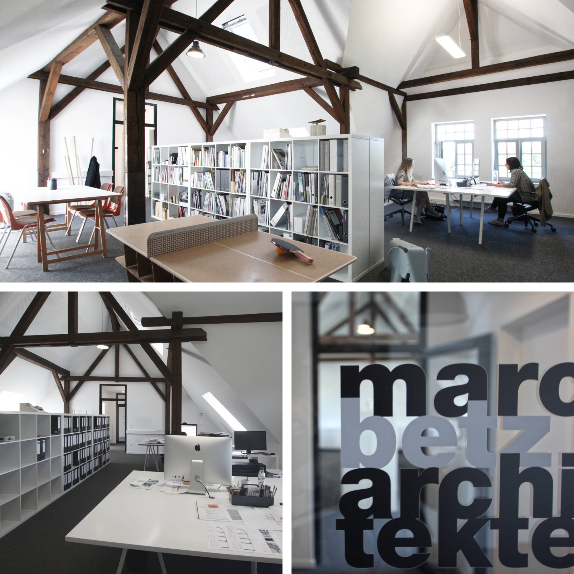 Webseite von marcbetz architekten